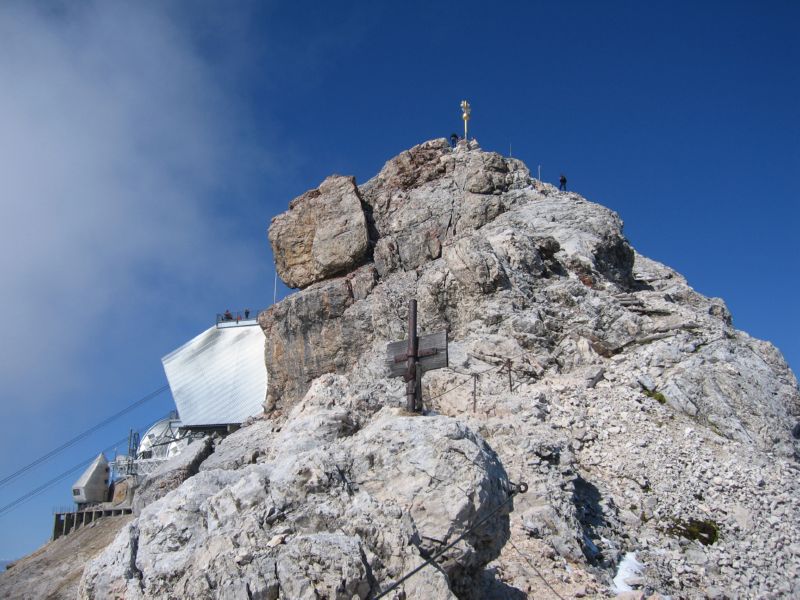 2009-09-06 Zug (26) summit in sight